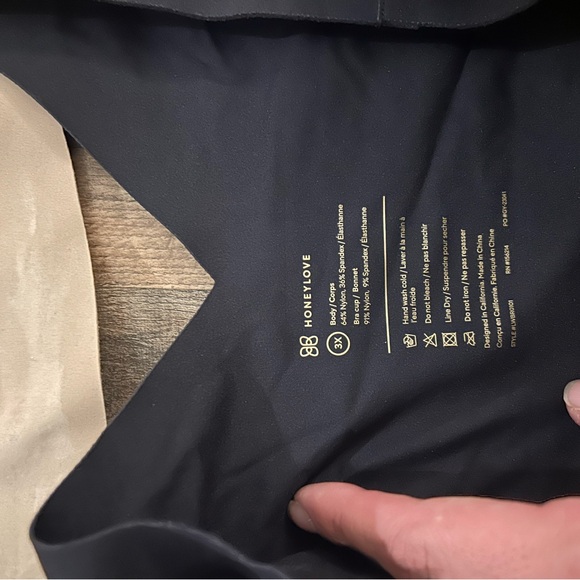 HoneyLove 3x Bra - Picture 2 of 3